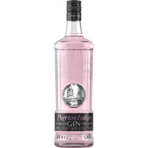 GINEBRA PUERTO DE INDIAS FRESA 70CL.