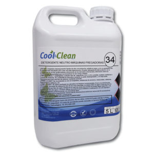 DETERGENTE NEUTRO MÁQUINAS FREGADORAS 5L.
