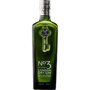 GINEBRA Nº 3 LONDON DRY 70CL.