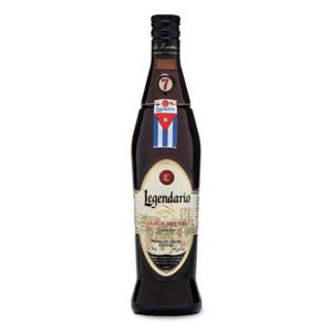 RON LEGENDARIO ELIXIR DE CUBA 70CL.
