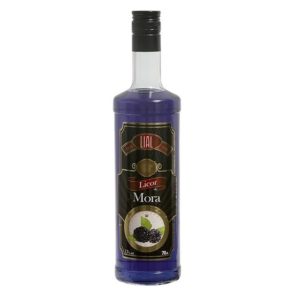 LICOR DE MORA LIAL 70CL.