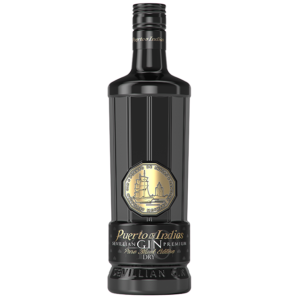 GINEBRA PUERTO DE INDIAS PURE BLACK 70CL.