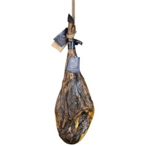 JAMÓN DE BELLOTA 100% IBÉRICO CINCO JOTAS REF. 08IB001