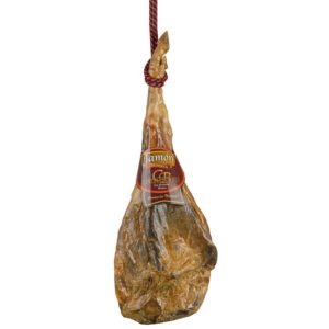 JAMÓN RESERVA DE HUELVA CENTELLES Y BUJ REF. 08SE078