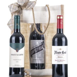 ESTUCHE DE VINOS REF. 600