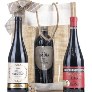 ESTUCHE DE VINOS REF. 601