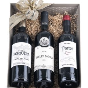 ESTUCHE DE VINOS REF. 610