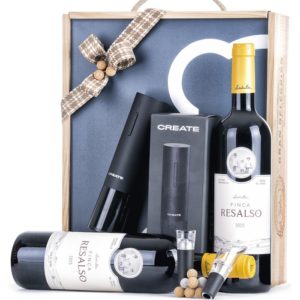 ESTUCHE DE VINOS REF. 619