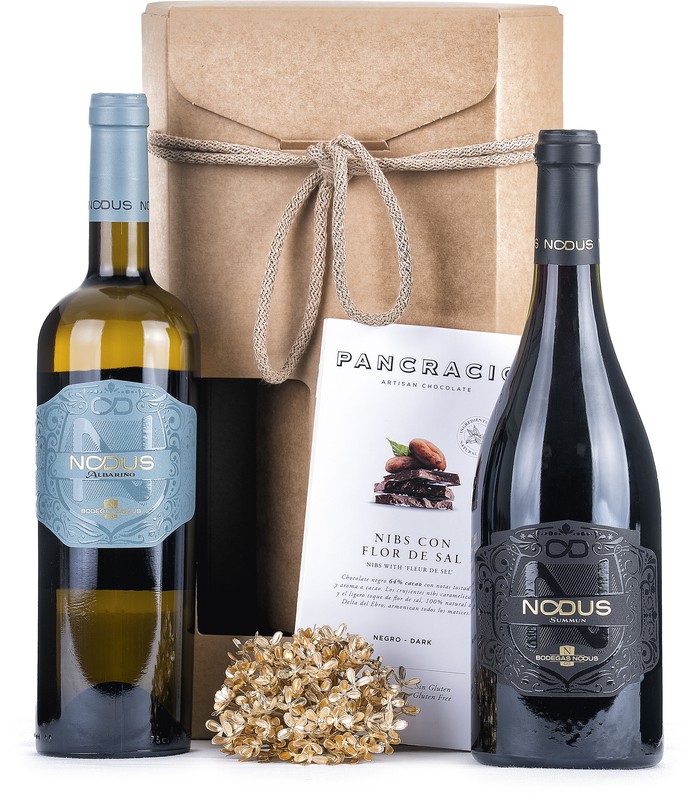 ESTUCHE DE VINOS REF. 637