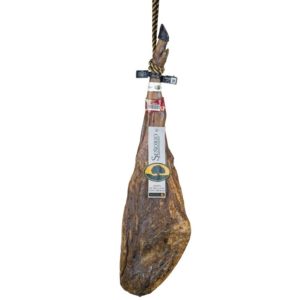 JAMÓN DE BELLOTA 100% IBÉRICO SEÑORIO DE MONTANERA D.O.P. DEHESA EXTREMADURA REF. 08IB029