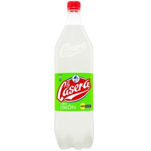 GASEOSA LA CASERA LIMÓN 1,5L. 6 UNIDADES
