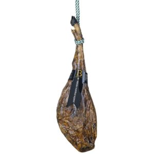 JAMÓN ETIQUETA NEGRA DE GUIJUELO BENITO REF. 08IB117