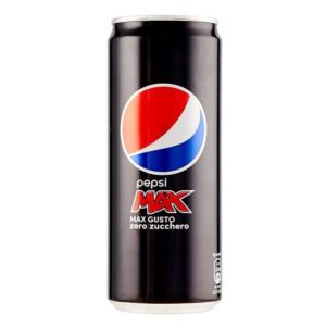 PEPSI MAX LATA 33CL. 24 UNIDADES
