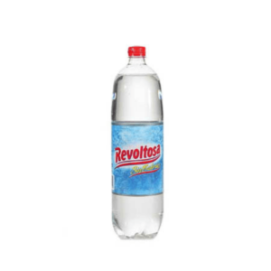 GASEOSA REVOLTOSA BLANCA PET 1L. 6 UNIDADES