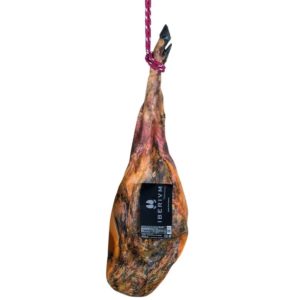 JAMÓN GRAN RESERVA IBERIUM ETIQUETA NEGRA SALAMANCA REF. 08IB018