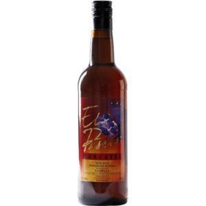VINO MOSCATEL EL PASERO 75CL. D.O. MALAGA