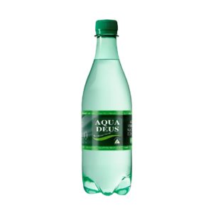 AQUADEUS CON GAS 50CL. 9 UNIDADES