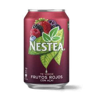 NESTEA FRUTOS ROJOS LATA 33CL. 24 UNIDADES