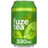 FUZE TEA TÉ VERDE LIMA Y MENTA LATA 33CL. 24 UNIDADES