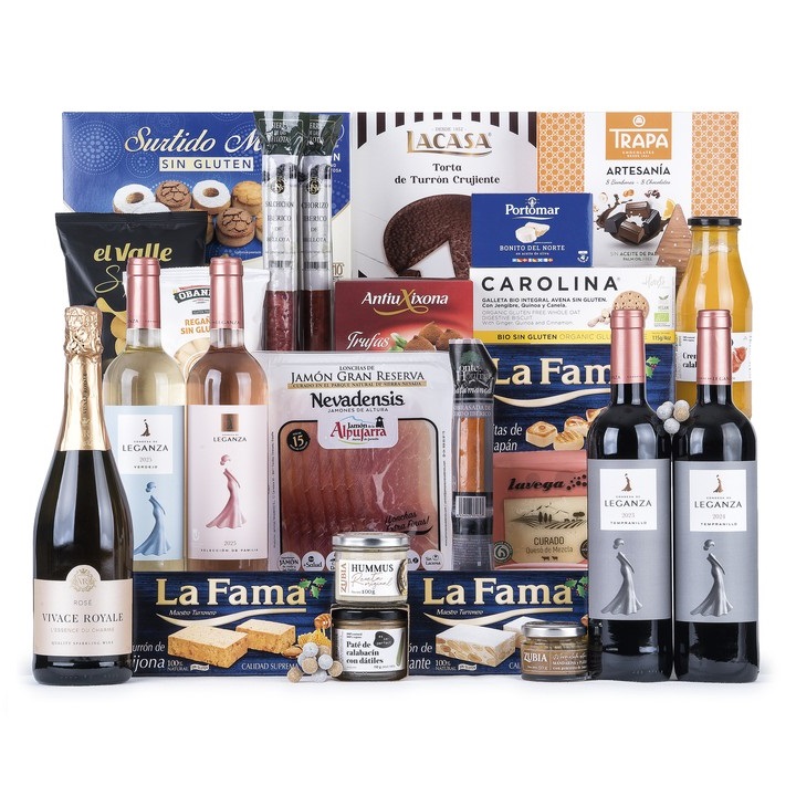 LOTE SURTIDO SIN GLUTEN REF. 811